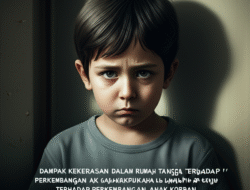 Dampak Kekerasan Dalam Rumah Tangga Terhadap Perkembangan Anak Korban