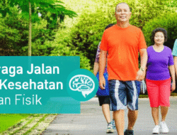 Manfaat Olahraga Jalan Santai untuk Kesehatan Mental dan Fisik