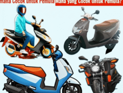 Motor Matic atau Manual: Mana yang Cocok untuk Pemula?