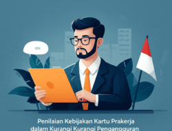 Penilaian Kebijakan Kartu Prakerja dalam Kurangi Pengangguran