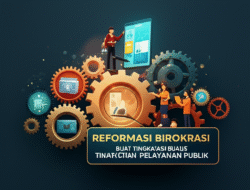 Reformasi Birokrasi buat Tingkatkan Pelayanan Publik