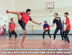 Teknik Dasar dan Peraturan Permainan Sepak Takraw di Tingkat Sekolah