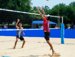 Teknik Dasar dan Taktik Bermain Bola Voli Pantai di Kompetisi Nasional