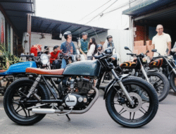 Tren Modifikasi Motor Retro di Kalangan Anak Muda