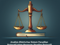 Analisis Efektivitas Sistem Peradilan Restoratif dalam Menangani Kasus Ringan