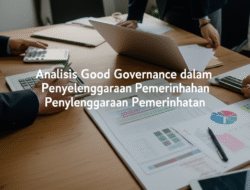 Analisis Good Governance dalam Penyelenggaraan Pemerintahan