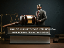 Analisis Hukum tentang Perlindungan Anak Korban Kejahatan Seksual