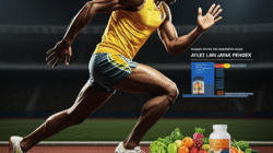 Analisis Nutrisi dan Suplemen untuk Atlet Lari Jarak Pendek