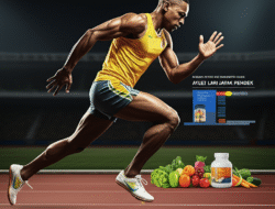 Analisis Nutrisi dan Suplemen untuk Atlet Lari Jarak Pendek