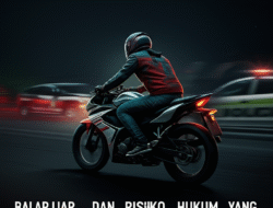 Balap Liar dan Risiko Hukum yang Mengintai
