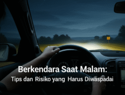 Berkendara Saat Malam: Tips dan Risiko yang Harus Diwaspadai