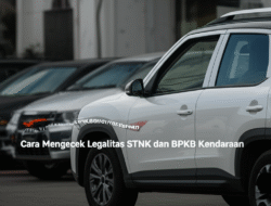 Cara Mengecek Legalitas STNK dan BPKB Kendaraan