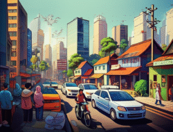 Dampak urbanisasi terhadap perubahan pola hidup masyarakat