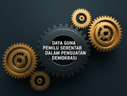 Daya guna Pemilu Serentak dalam Penguatan Demokrasi