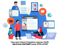Daya guna Sistem Pengaduan Layanan Publik lewat SP4N-LAPOR!