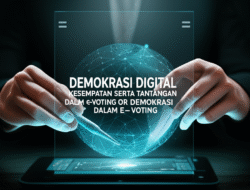 Demokrasi Digital: Kesempatan serta Tantangan dalam e-Voting