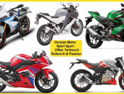 Deretan Motor Sport 250cc Terfavorit di Pasaran