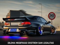 Dilema Modifikasi Ekstrem dan Legalitas Berkendara