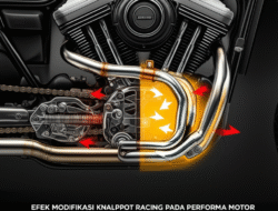 Efek Modifikasi Knalpot Racing pada Performa Motor