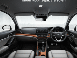 Evolusi Desain Dashboard Mobil Sejak Era 90-an