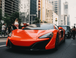 Gaya Hidup Mobil Sport di Tengah Kota Metropolitan