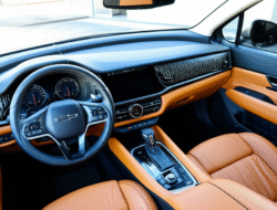 Interior Mobil: Kombinasi Fungsionalitas dan Estetika