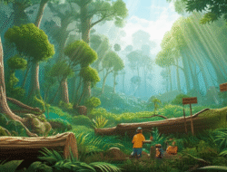 Isu lingkungan hidup dan upaya pelestarian hutan tropis