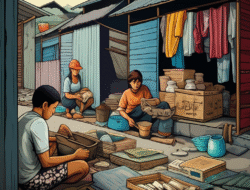 Kasus pelanggaran hak pekerja dan kondisi kerja di sektor informal
