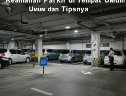 Keamanan Parkir di Tempat Umum dan Tipsnya