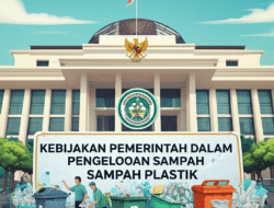 Kebijakan Pemerintah dalam Pengelolaan Sampah Plastik
