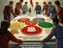 Kebijakan Pemerintah dalam Penguatan Nilai Pancasila