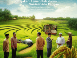 Kebijakan Pemerintah dalam Swasembada Pangan