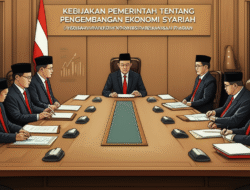 Kebijakan Pemerintah tentang Pengembangan Ekonomi Syariah