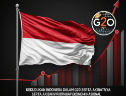 Kedudukan Indonesia dalam G20 serta Akibatnya terhadap Ekonomi Nasional