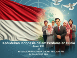 Kedudukan Indonesia dalam Perdamaian Dunia lewat PBB