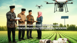 Kedudukan Kementan dalam Pengembangan Pertanian Modern