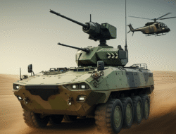 Kendaraan Militer Canggih dan Teknologi yang Digunakan