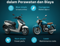 Keunggulan Motor Listrik dalam Perawatan dan Biaya