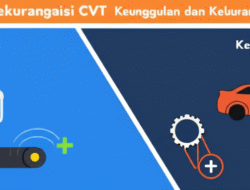 Keunggulan dan Kekurangan Transmisi CVT
