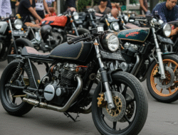 Komunitas Motor Custom: Antara Karya dan Identitas