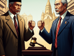 Konflik Kewenangan antara Pemerintah Pusat serta Wilayah