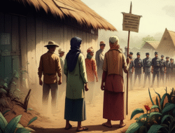 Konflik agraria dan perjuangan petani dalam mempertahankan lahan