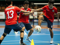 Latihan Kecepatan Dan Kelincahan Untuk Atlet Sepak Takraw