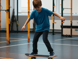 Latihan Keseimbangan Untuk Meningkatkan Performa Atlet Skateboard