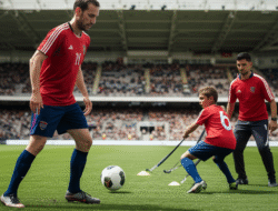 Manfaat Latihan Fungsional untuk Performa Atlet Sepak Bola
