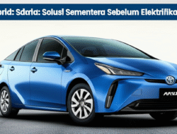 Mobil Hybrid: Solusi Sementara Sebelum Elektrifikasi Penuh?