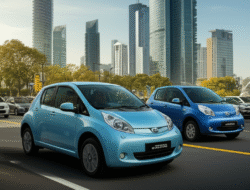 Mobil Listrik Kecil Mulai Mendominasi Perkotaan
