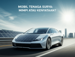 Mobil Tenaga Surya: Mimpi atau Kenyataan?