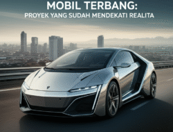 Mobil Terbang: Proyek yang Sudah Mendekati Realita