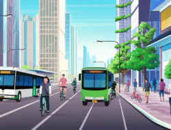 Mobilitas Berkelanjutan: Tantangan Perkotaan Modern